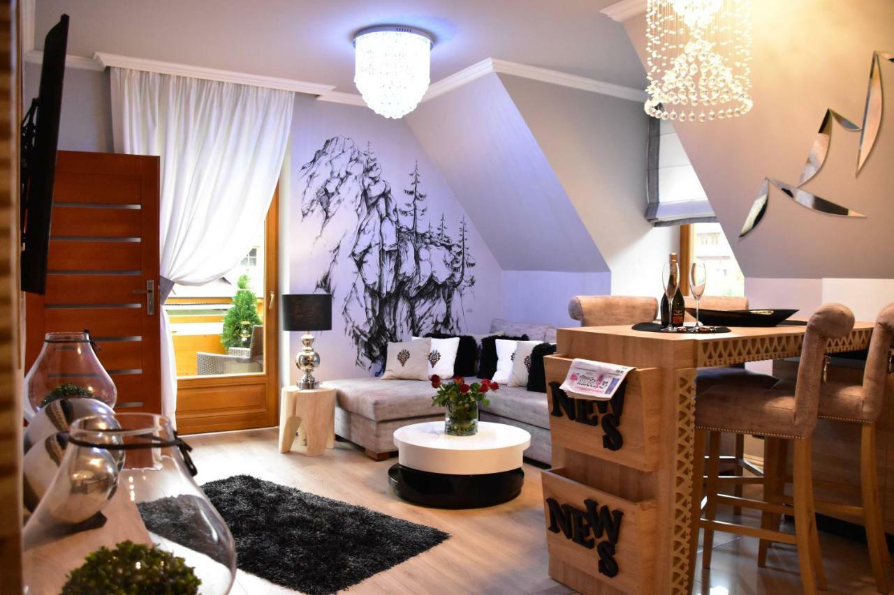 Zist Spa Zakopianskie Tarasy Zakopane Zewnętrze zdjęcie