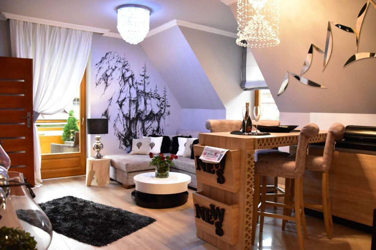 Zist Spa Zakopianskie Tarasy Zakopane Zewnętrze zdjęcie