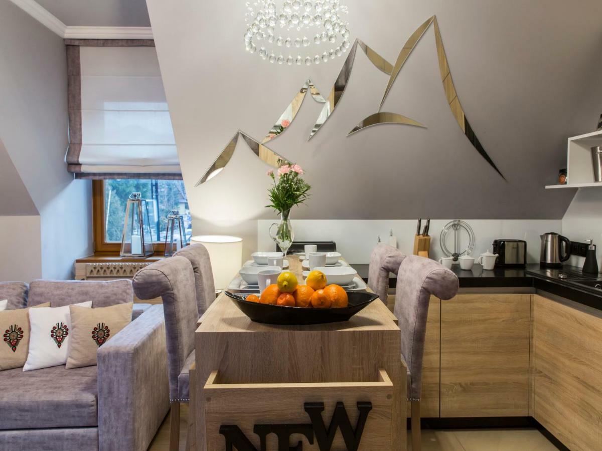 Zist Spa Zakopianskie Tarasy Zakopane Zewnętrze zdjęcie