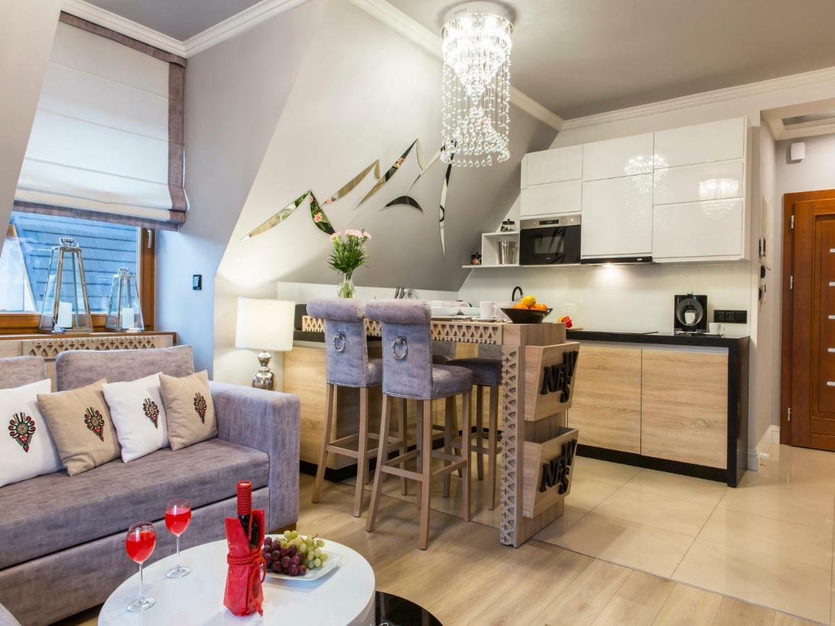 Zist Spa Zakopianskie Tarasy Zakopane Zewnętrze zdjęcie