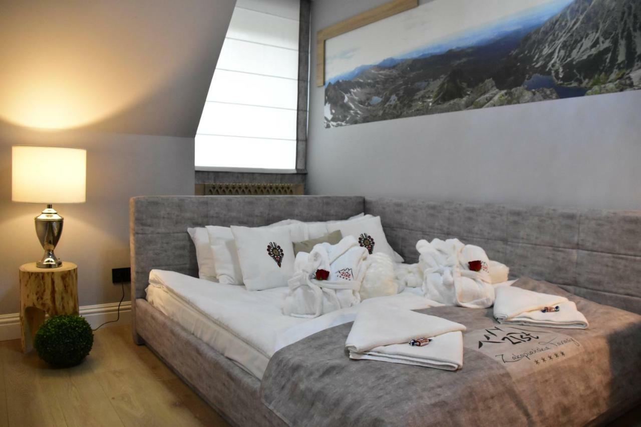 Zist Spa Zakopianskie Tarasy Zakopane Zewnętrze zdjęcie