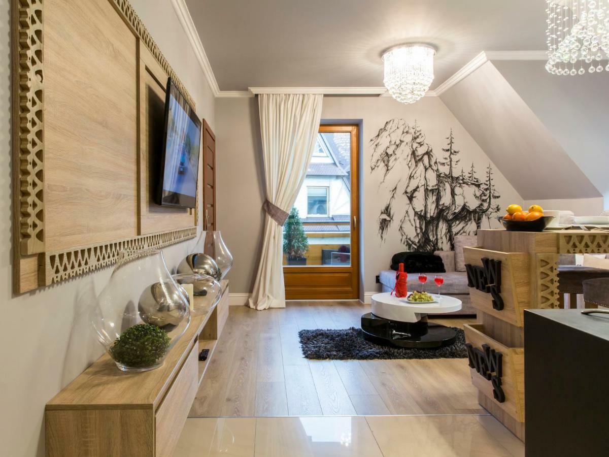 Zist Spa Zakopianskie Tarasy Zakopane Zewnętrze zdjęcie