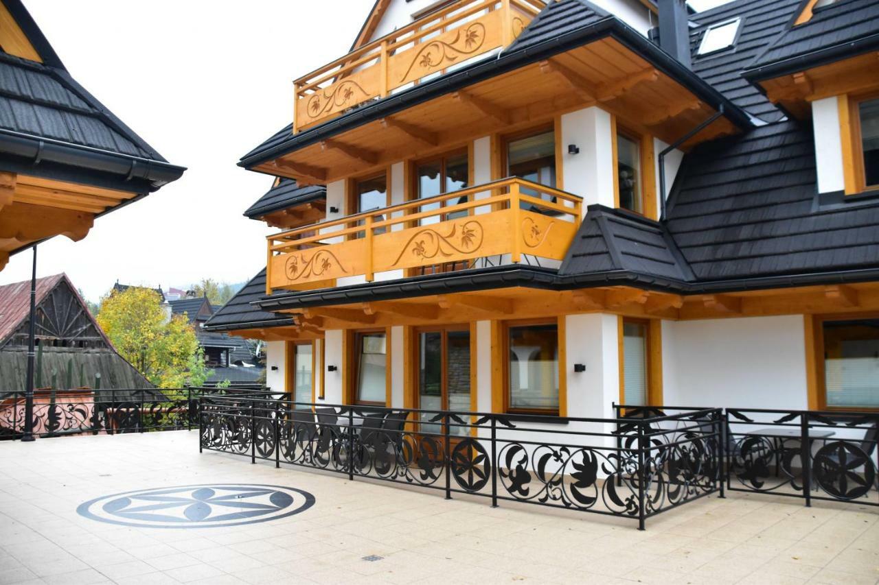 Zist Spa Zakopianskie Tarasy Zakopane Zewnętrze zdjęcie