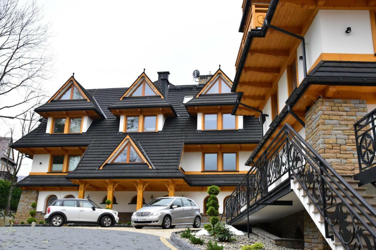 Zist Spa Zakopianskie Tarasy Zakopane Zewnętrze zdjęcie