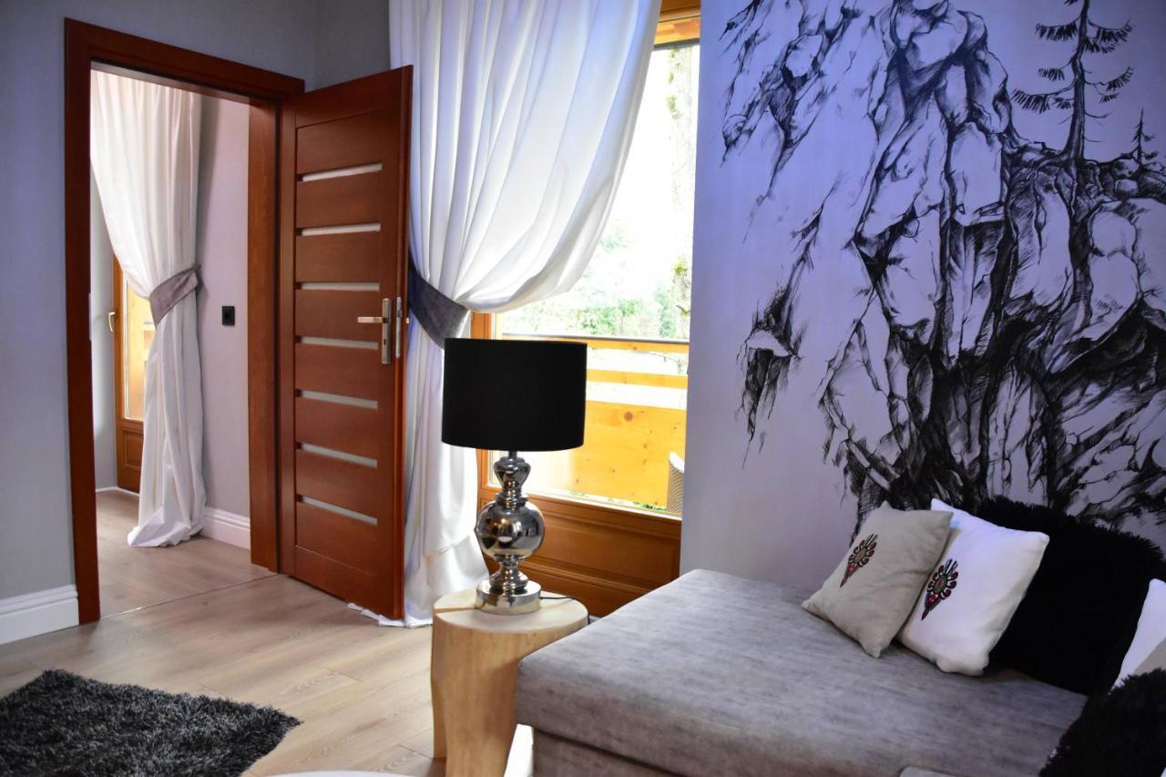 Zist Spa Zakopianskie Tarasy Zakopane Zewnętrze zdjęcie